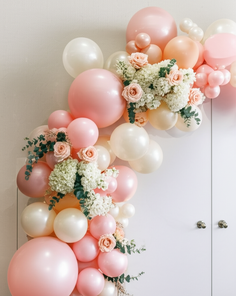 Elegant party decoration